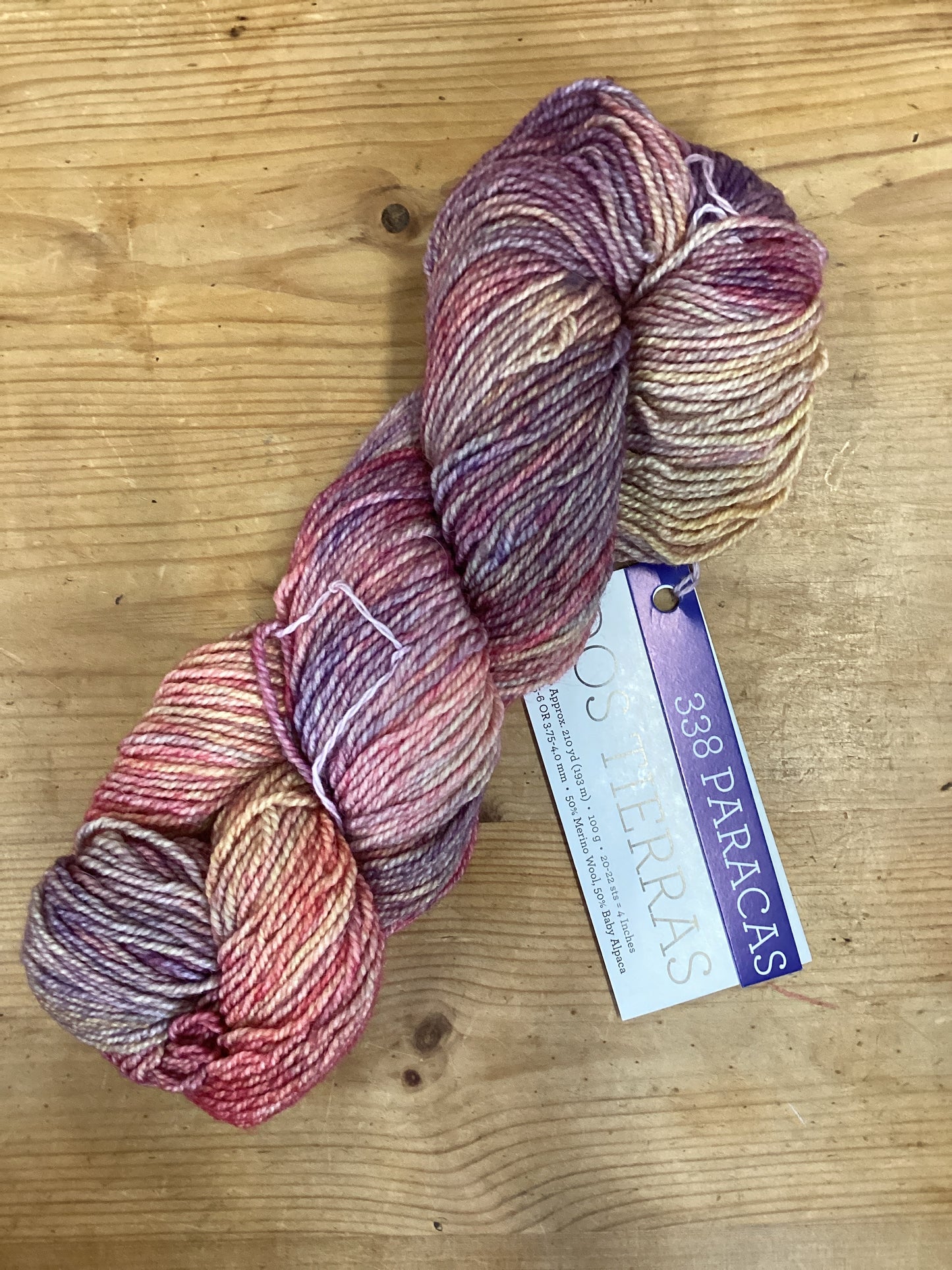Malabrigo Dos Tierras DK 100g