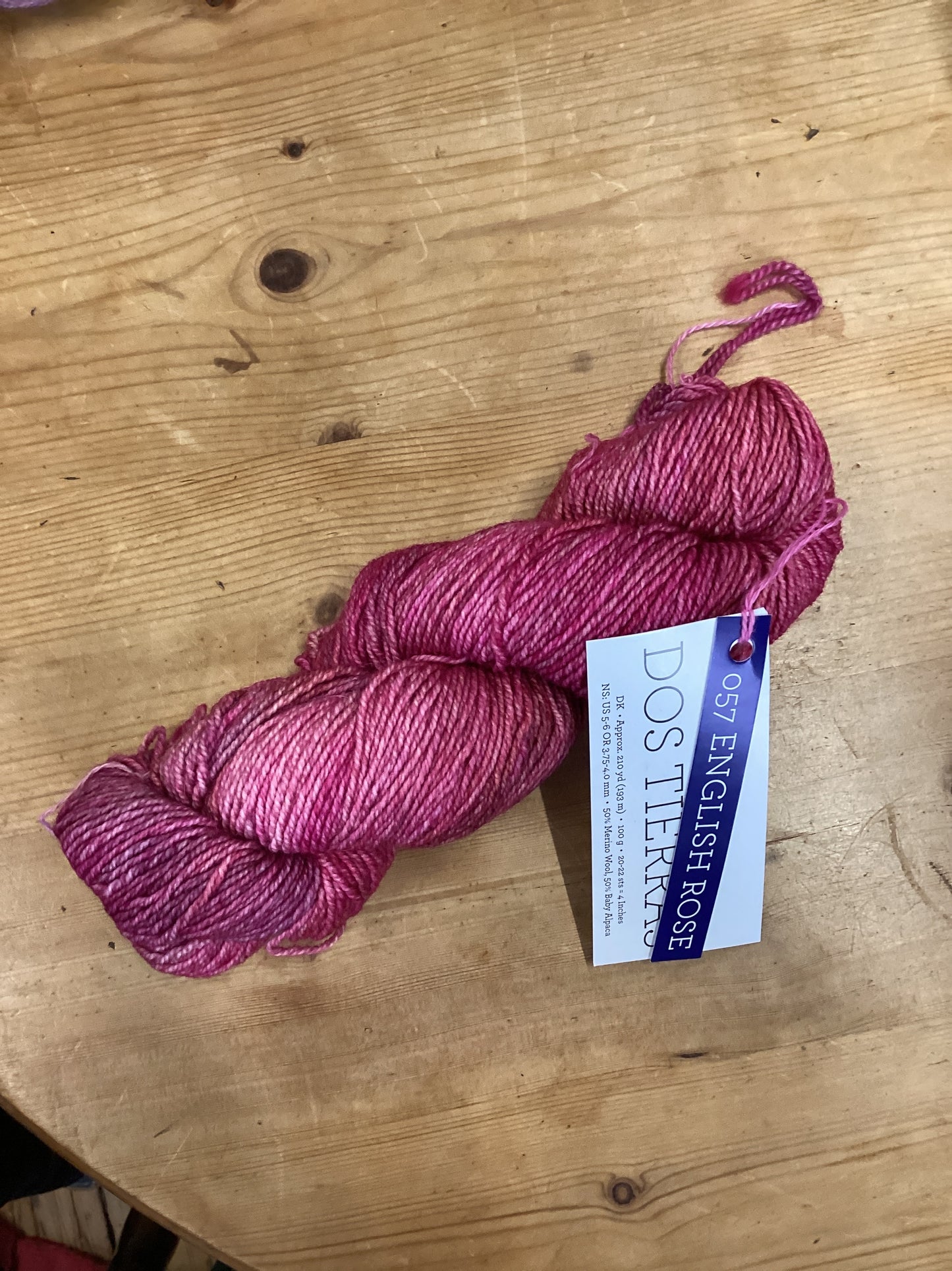 Malabrigo Dos Tierras DK 100g