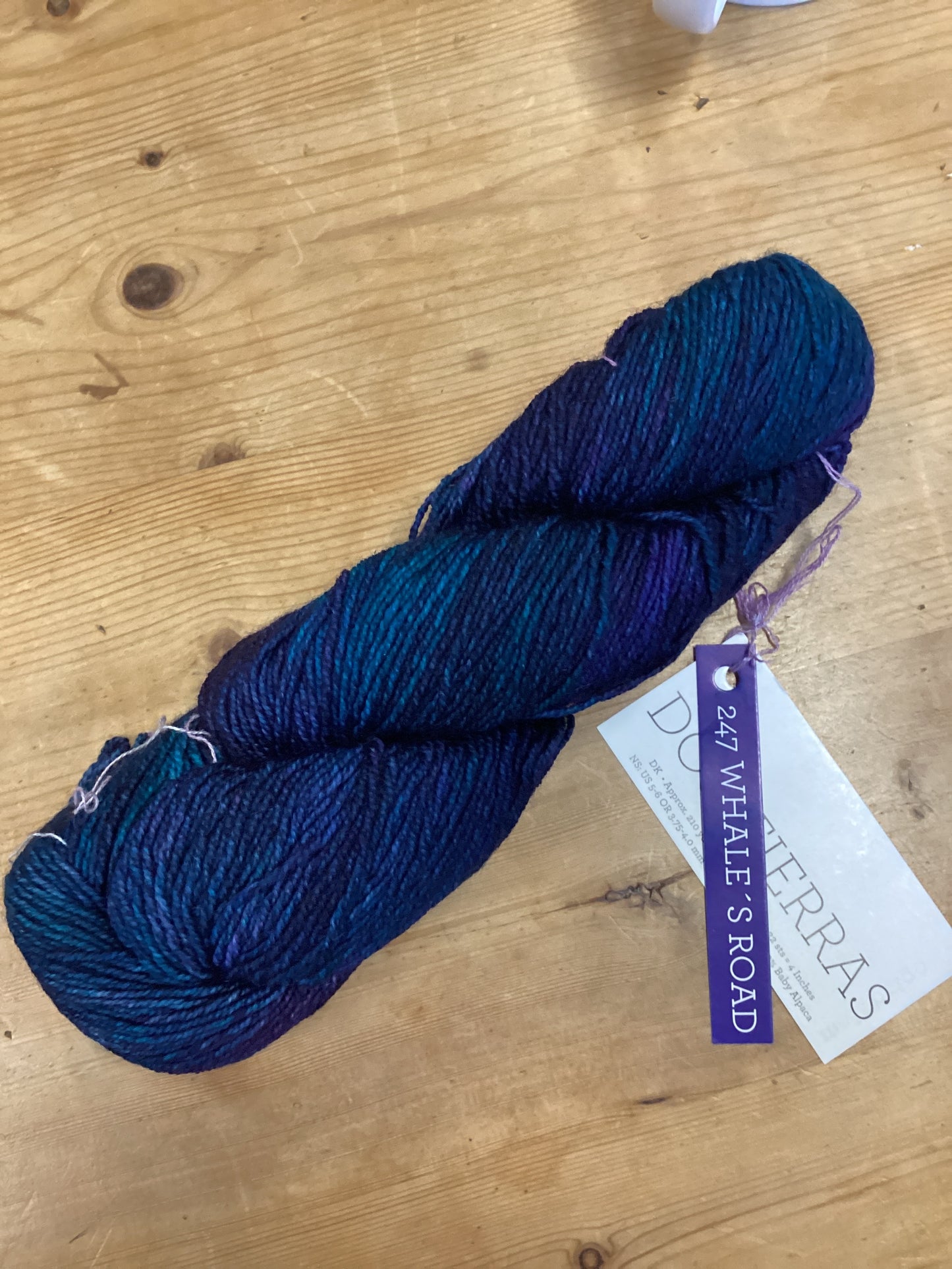 Malabrigo Dos Tierras DK 100g