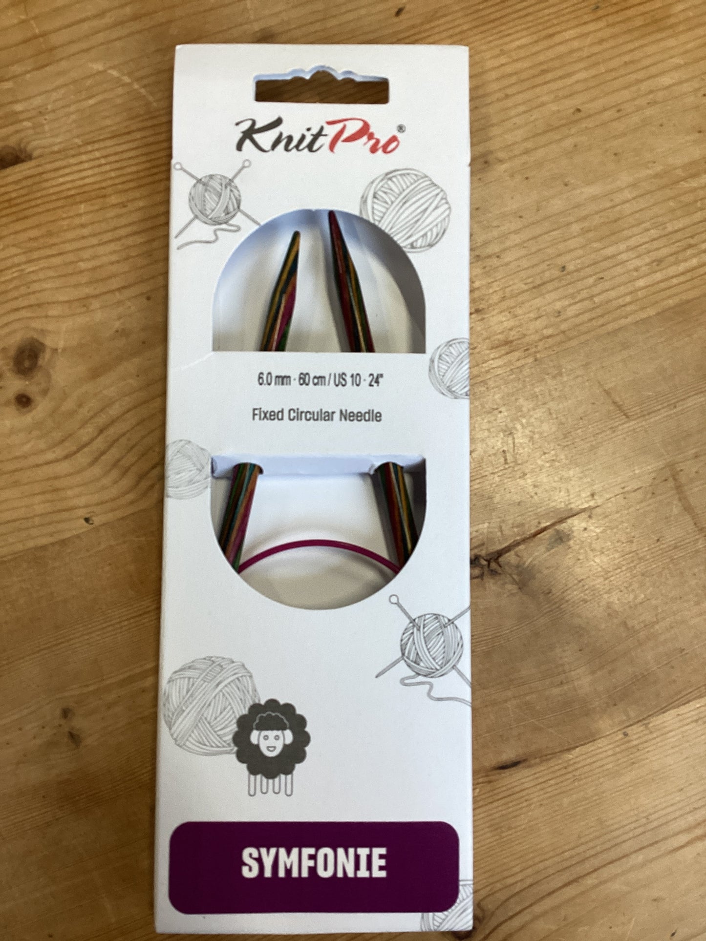 KnitPro Symfonie Fixed Circular Needles