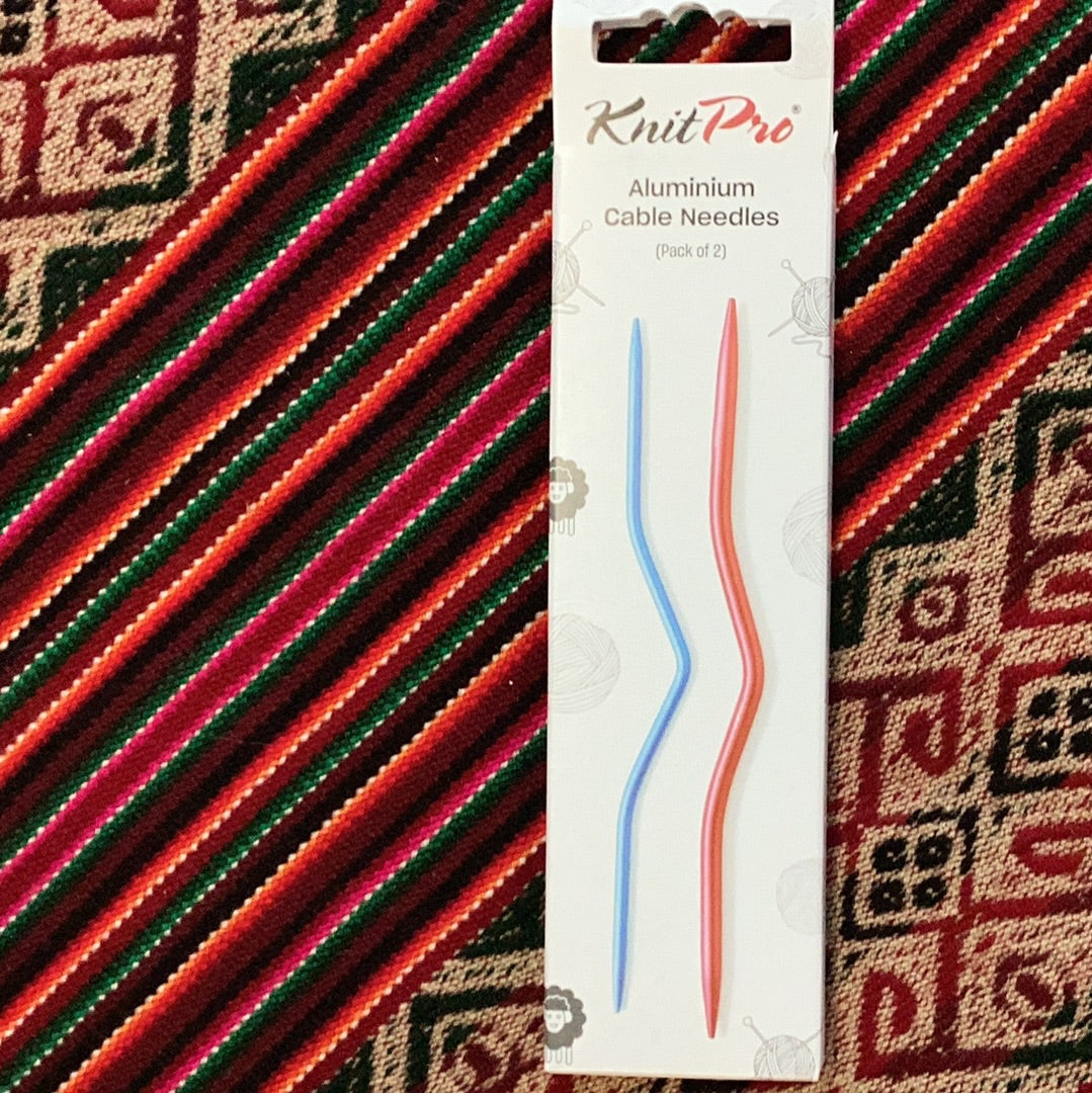 KnitPro aluminium cable needles
