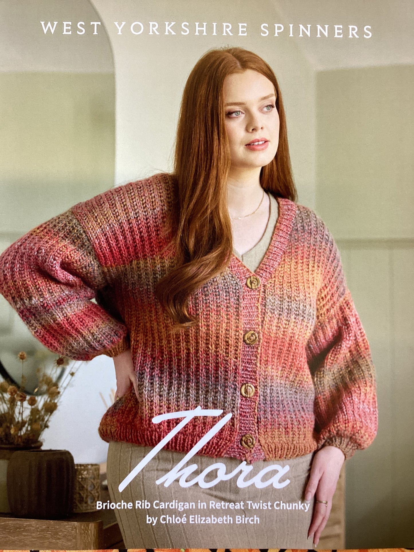West Yorkshire Spinners Knitwear Patterns