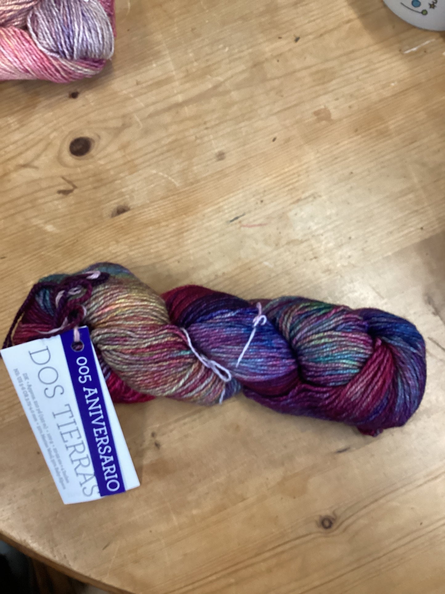 Malabrigo Dos Tierras DK 100g