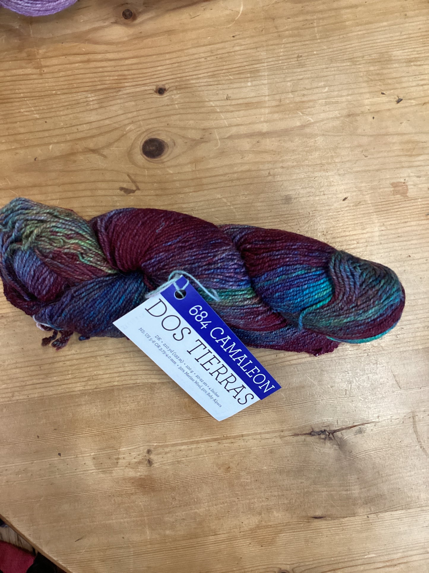 Malabrigo Dos Tierras DK 100g