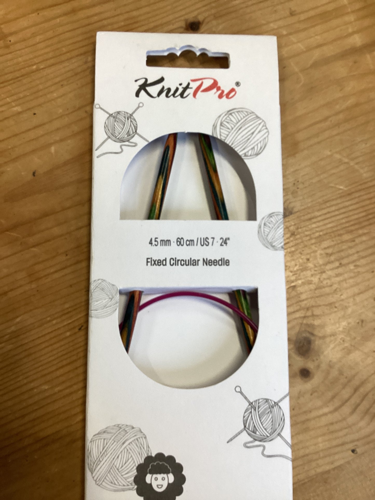 KnitPro Symfonie Fixed Circular Needles