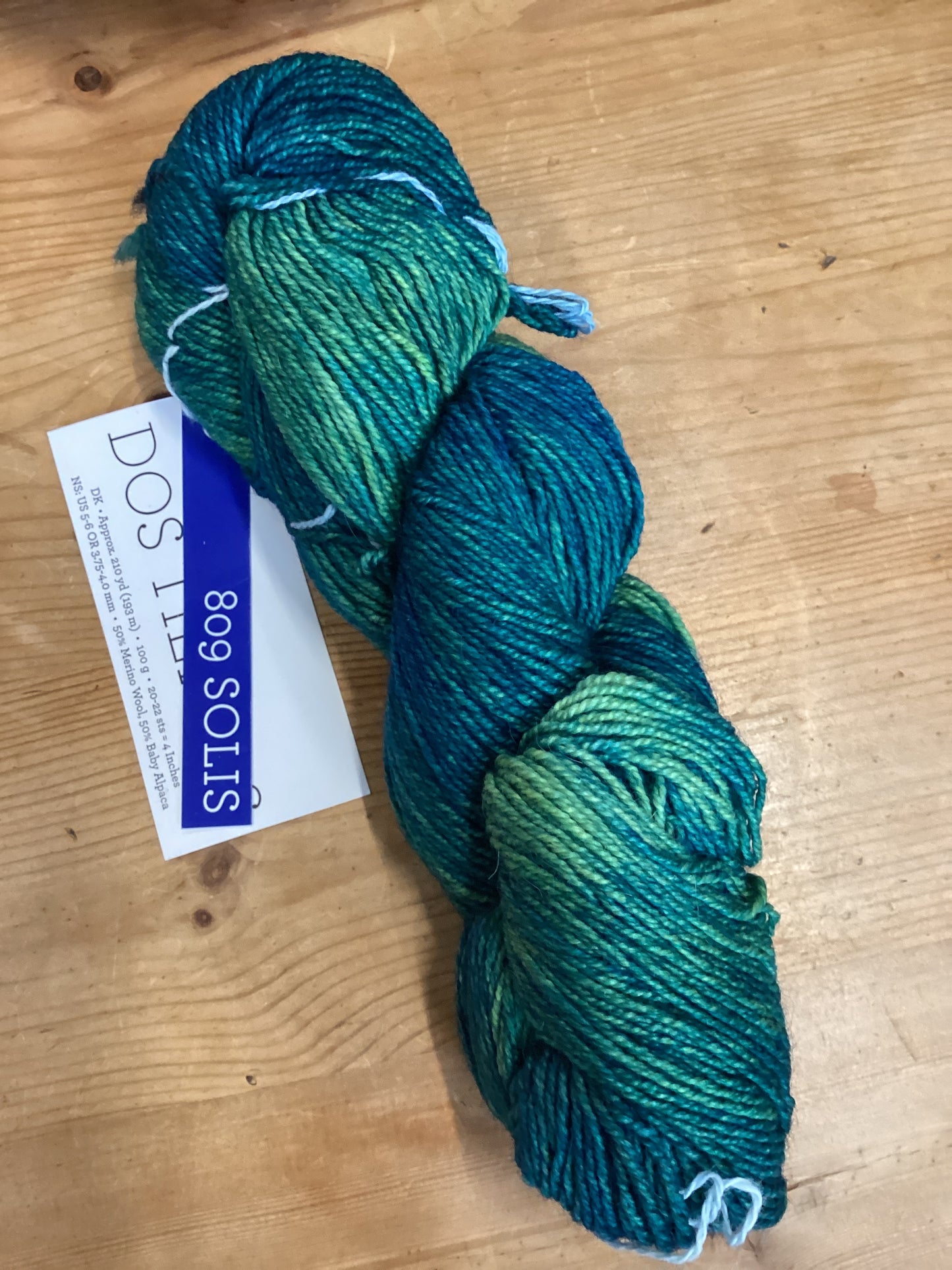 Malabrigo Dos Tierras DK 100g