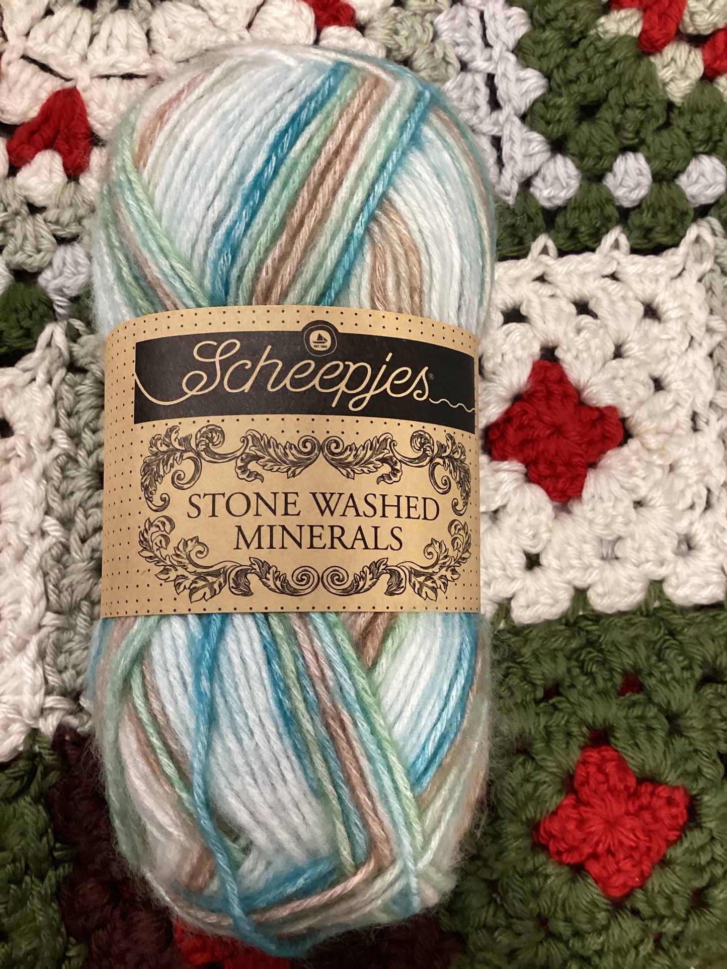 Scheepjes stonewashed Minerals 50g