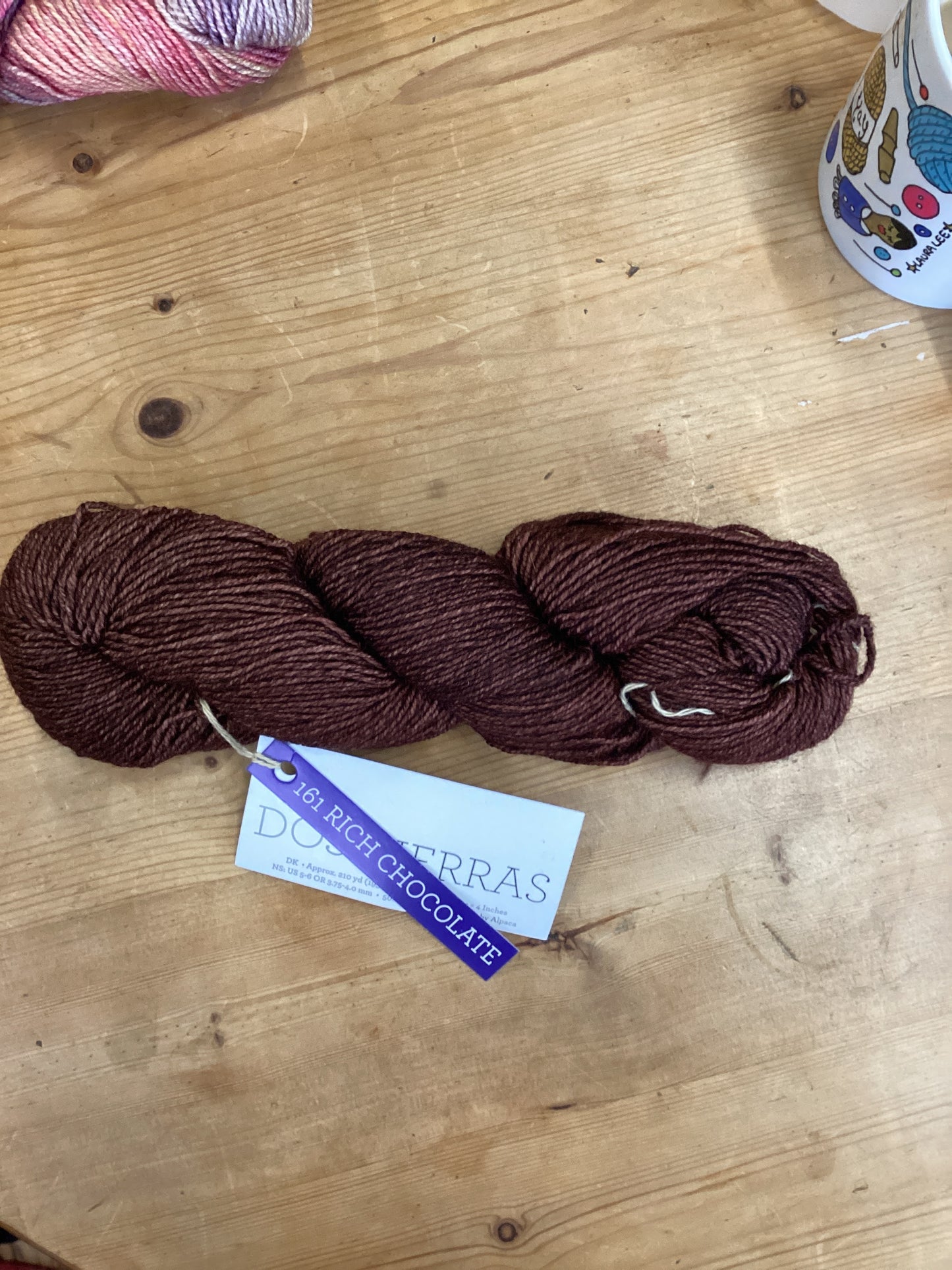 Malabrigo Dos Tierras DK 100g