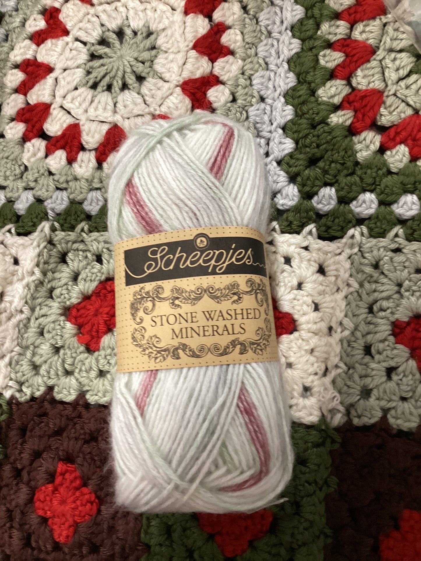 Scheepjes stonewashed Minerals 50g