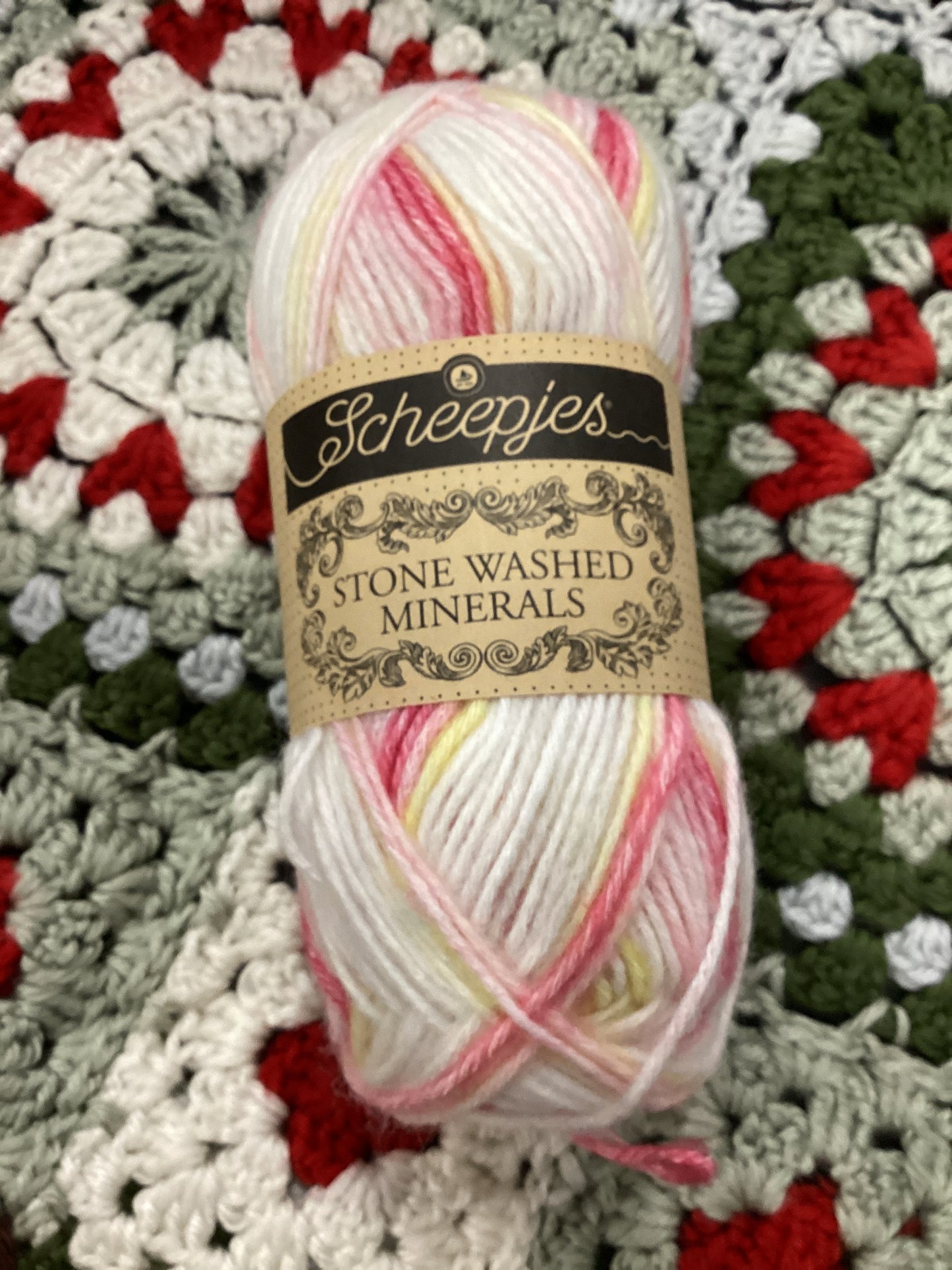 Scheepjes stonewashed Minerals 50g