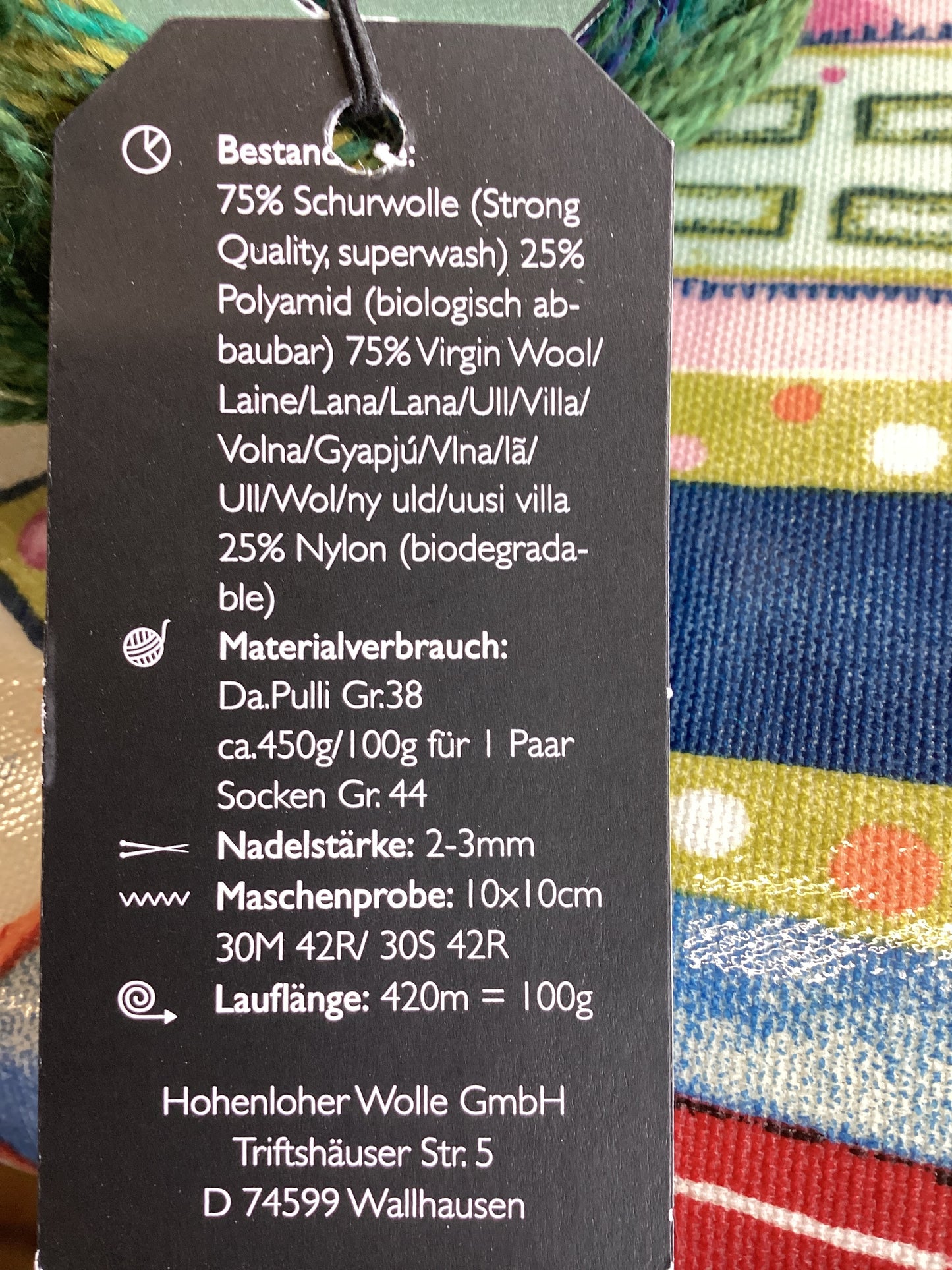 Schoppel Zauberball Crazy