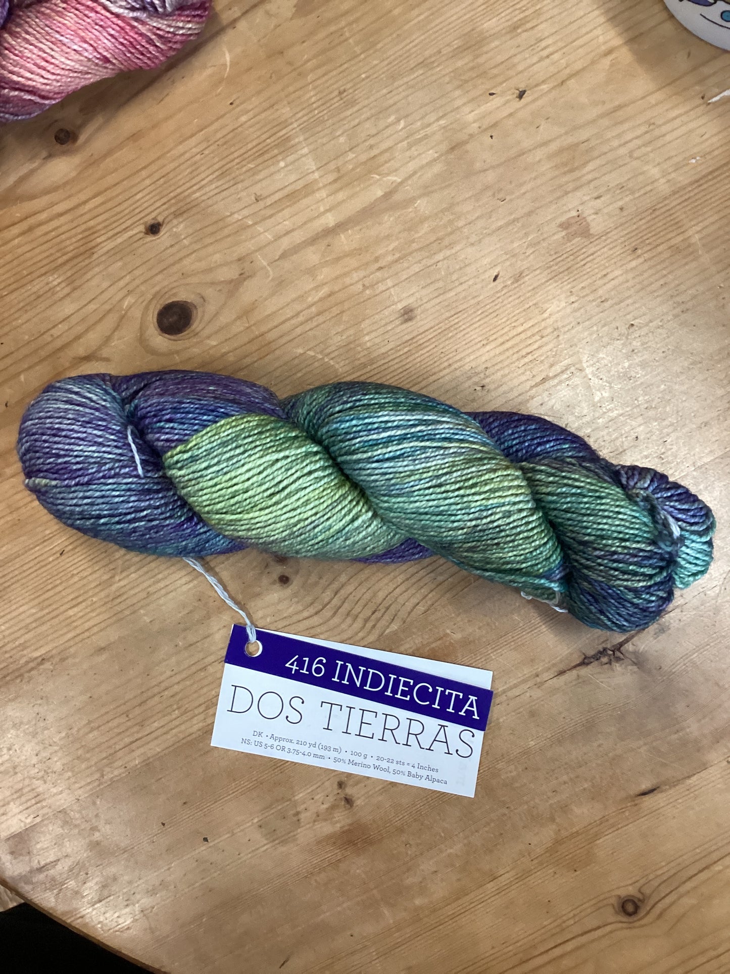 Malabrigo Dos Tierras DK 100g