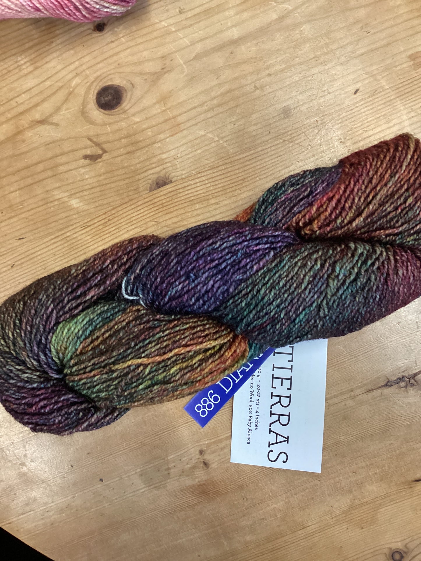 Malabrigo Dos Tierras DK 100g