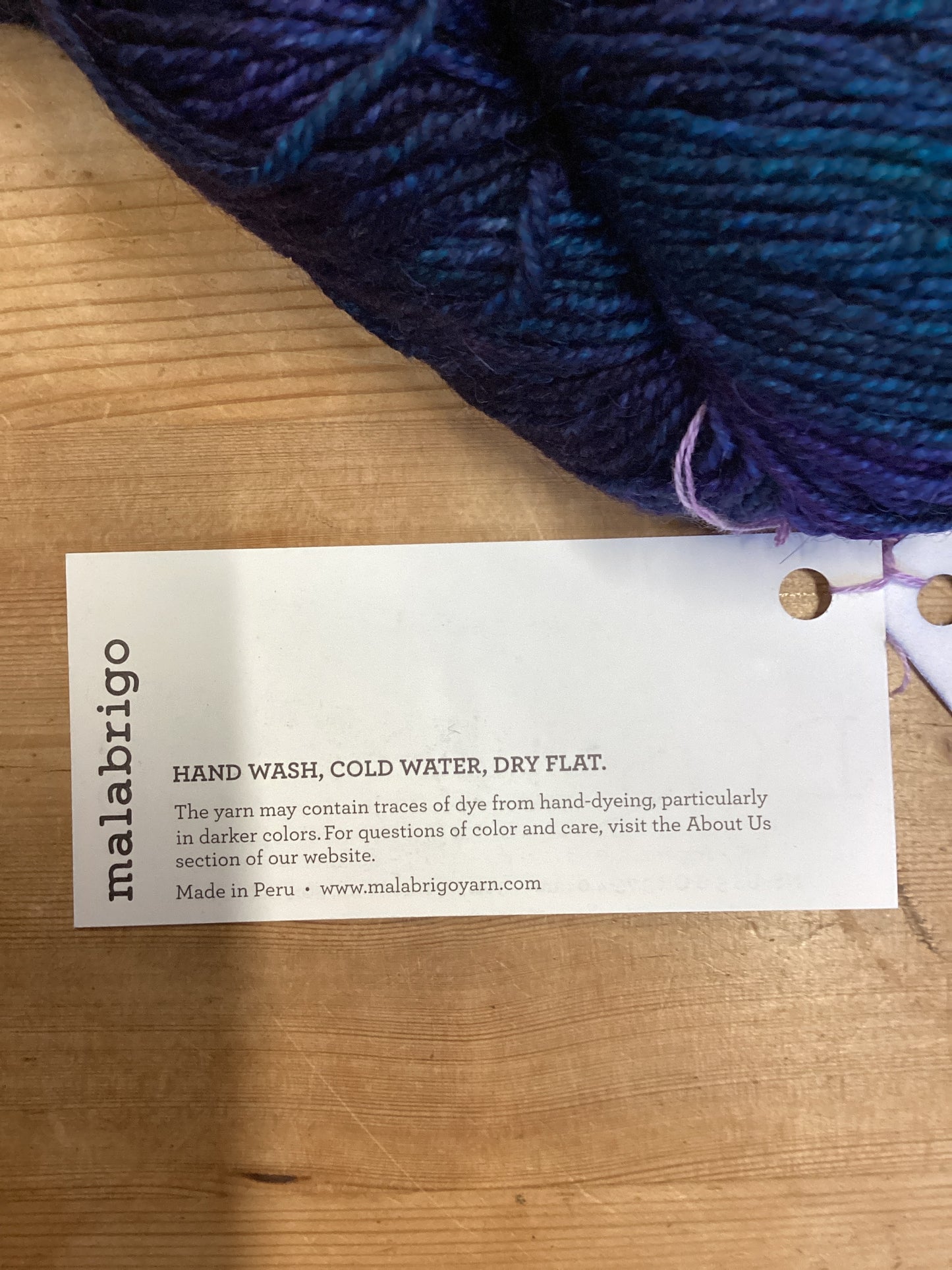 Malabrigo Dos Tierras DK 100g
