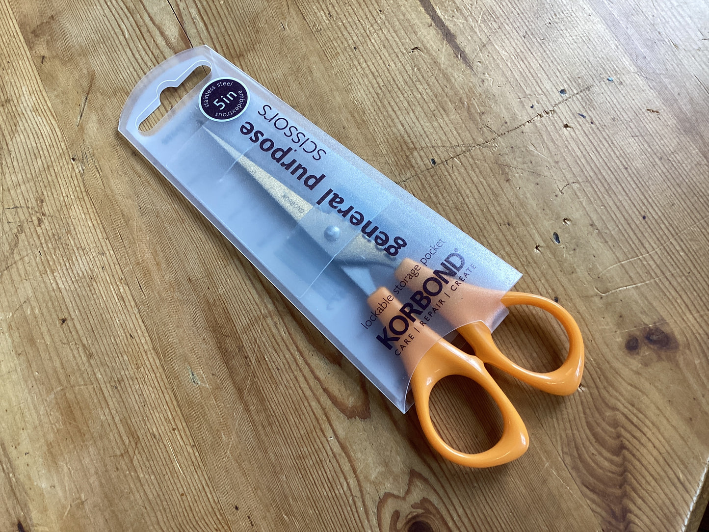 Scissors 5” Korbond