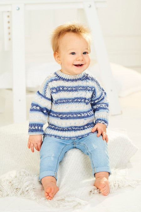 Stylecraft Bambino Prints DK 100g