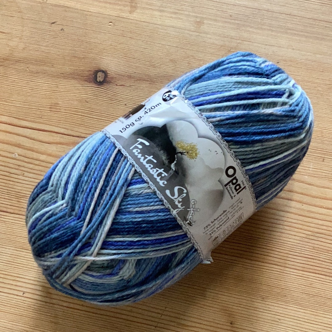 Opal Fantastic Sky 6-ply sock yarn