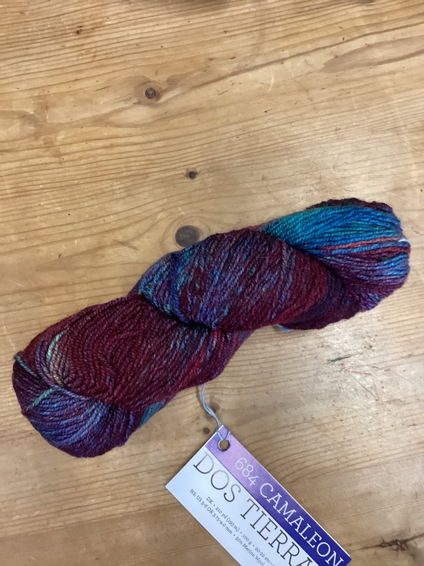 Malabrigo Dos Tierras DK 100g