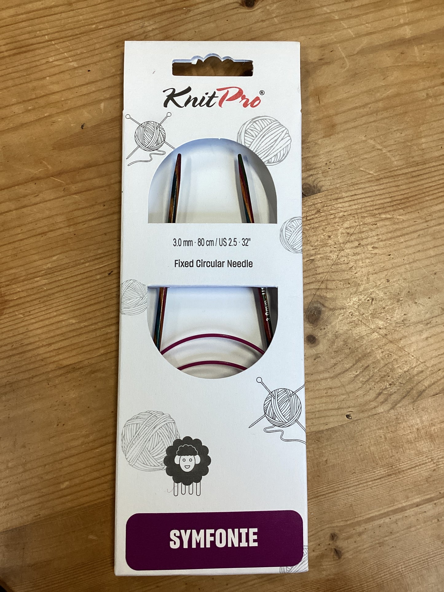 KnitPro Symfonie Fixed Circular Needles