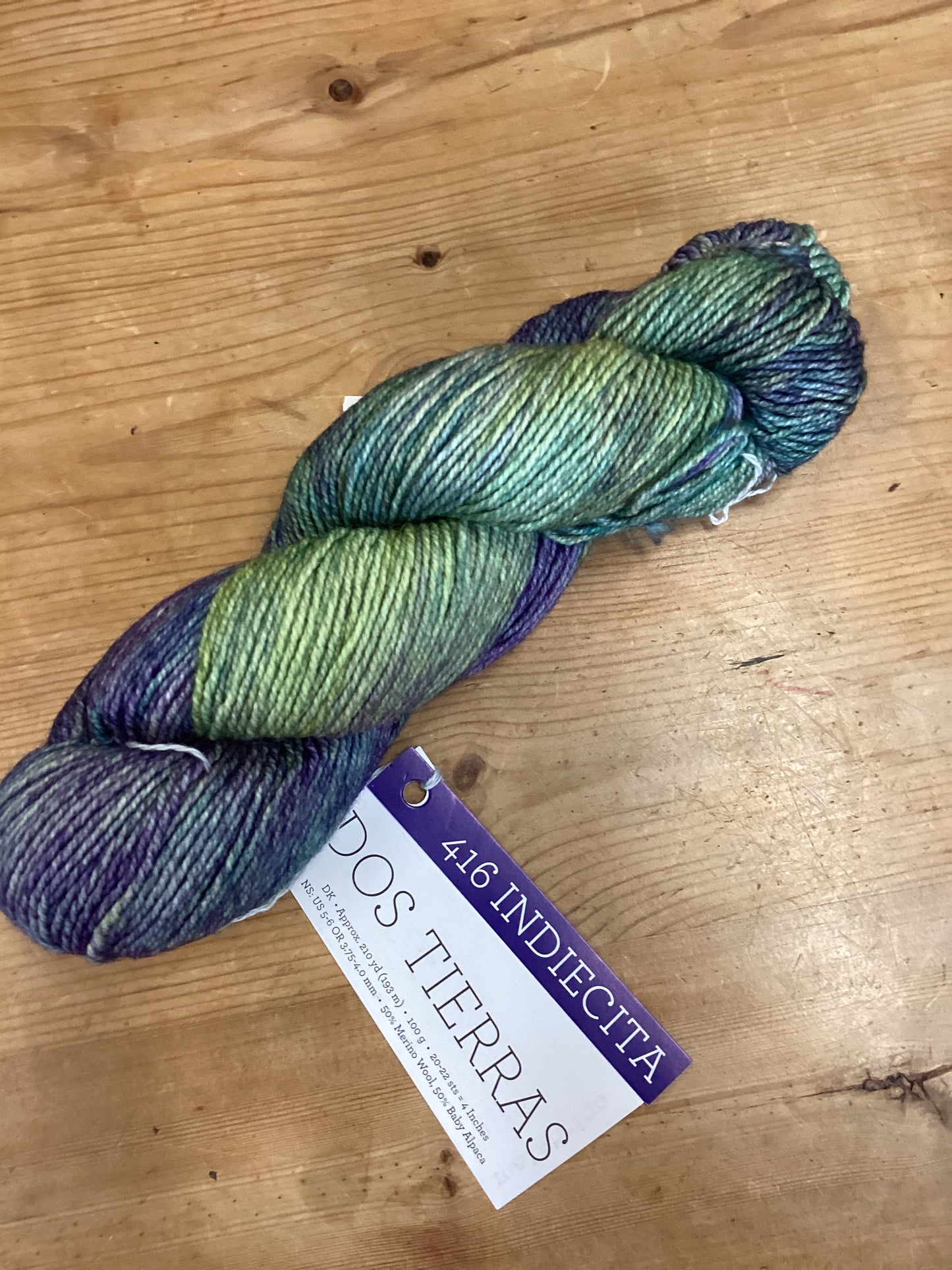 Malabrigo Dos Tierras DK 100g