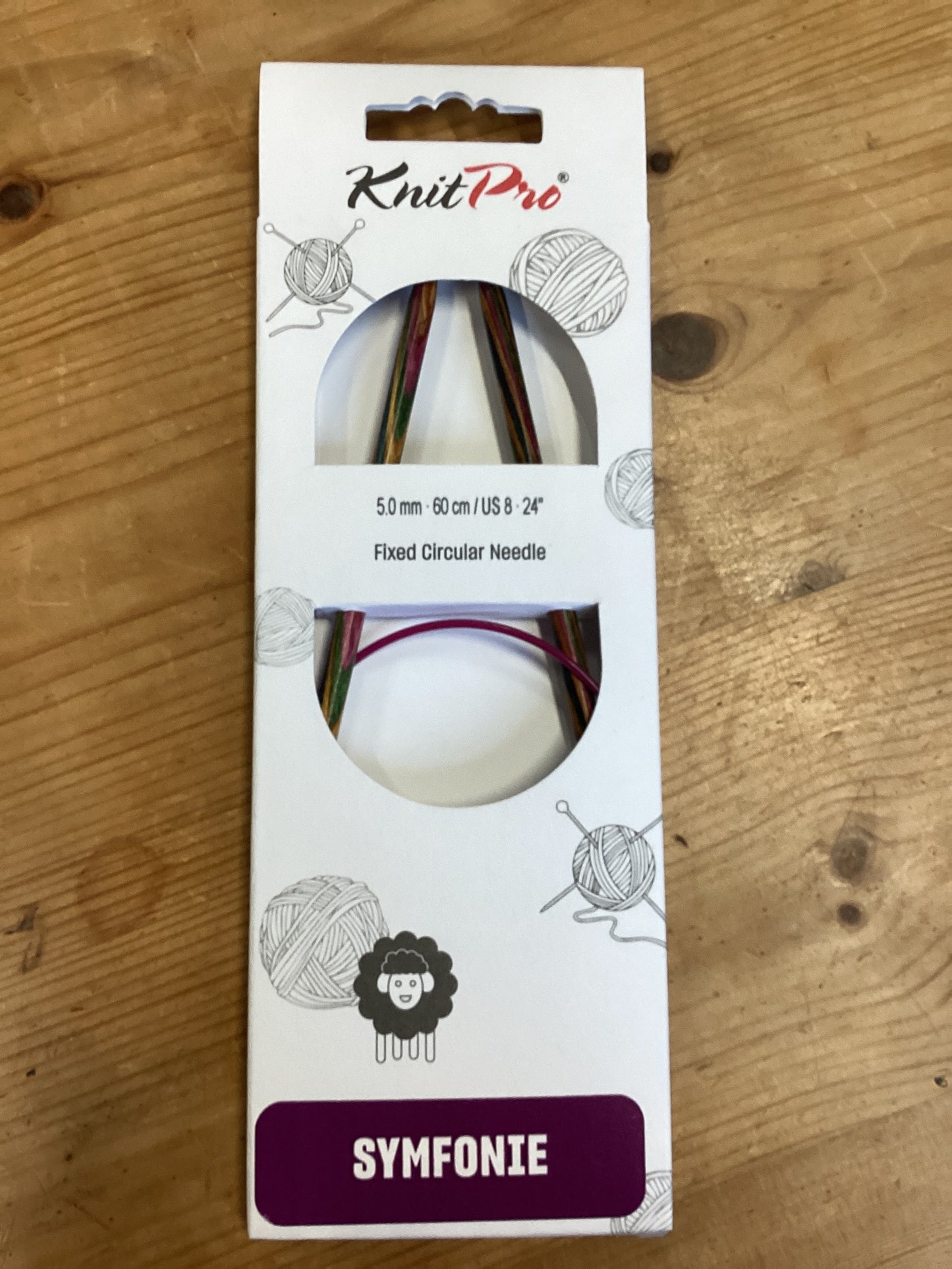 KnitPro Symfonie Fixed Circular Needles