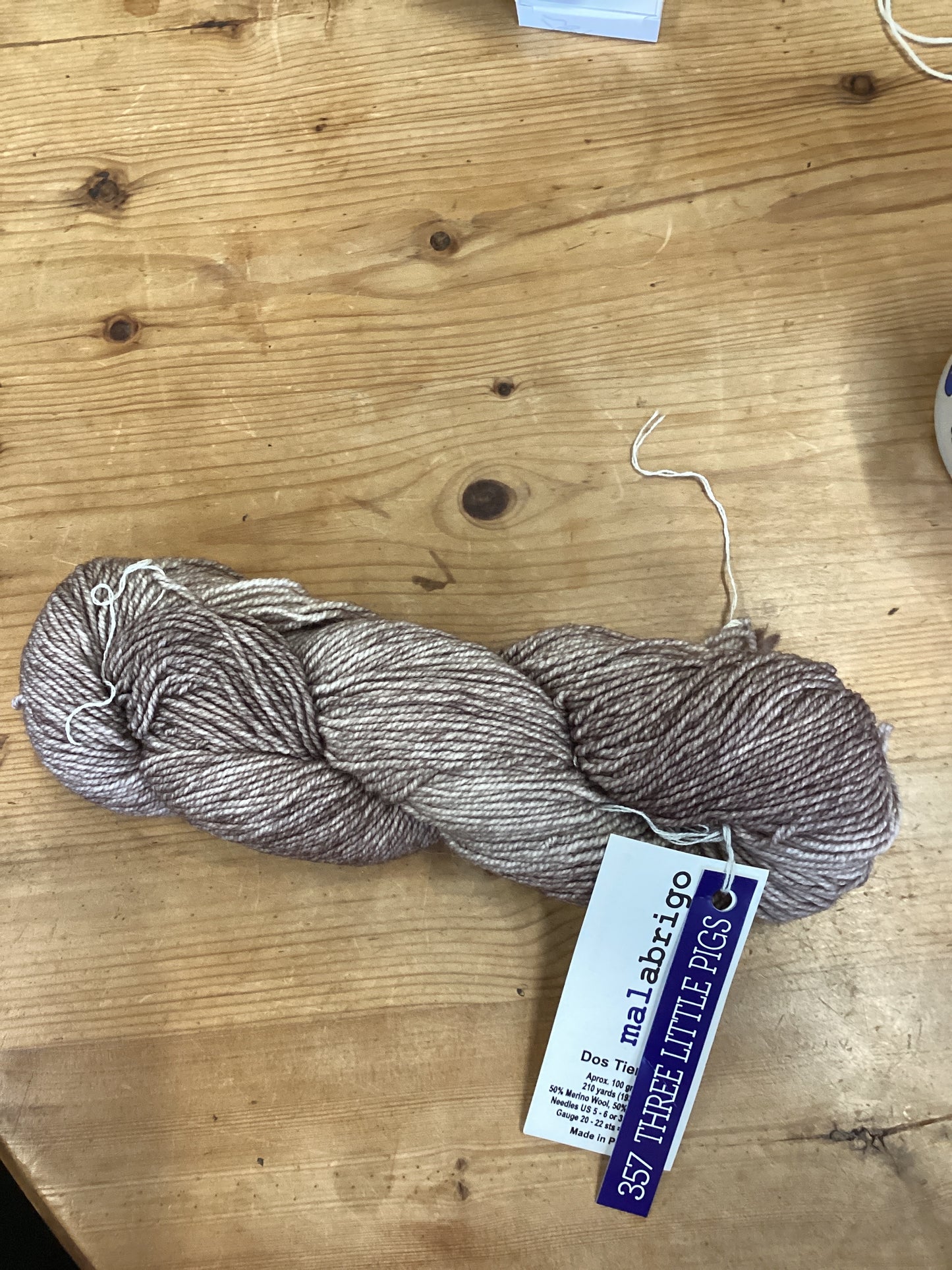 Malabrigo Dos Tierras DK 100g