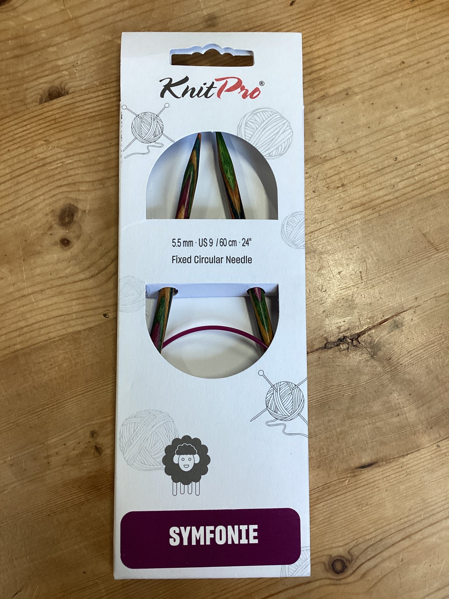 KnitPro Symfonie Fixed Circular Needles