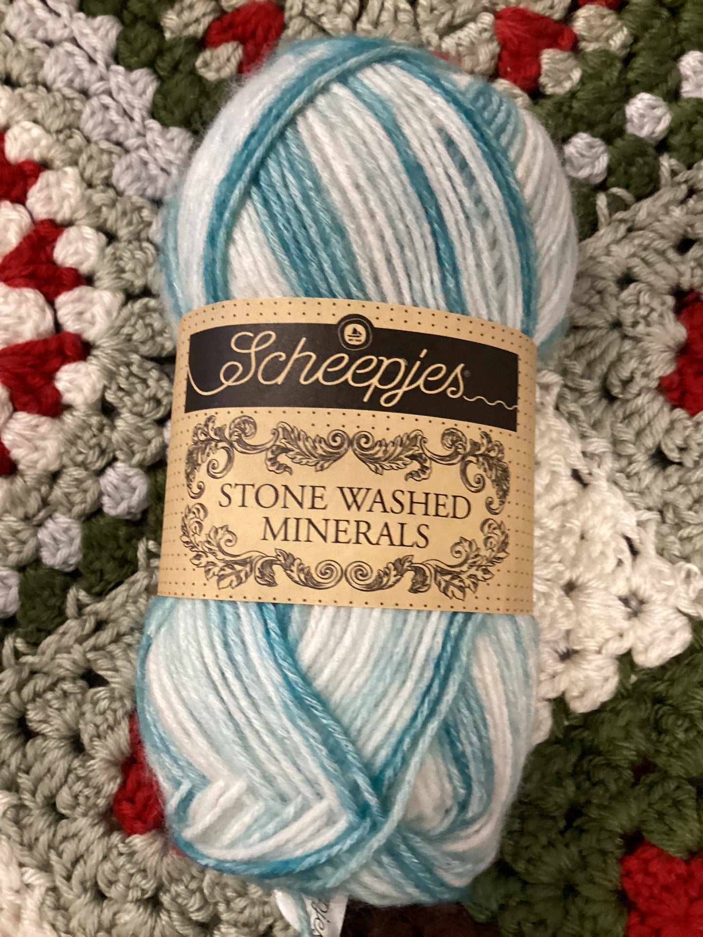 Scheepjes stonewashed Minerals 50g