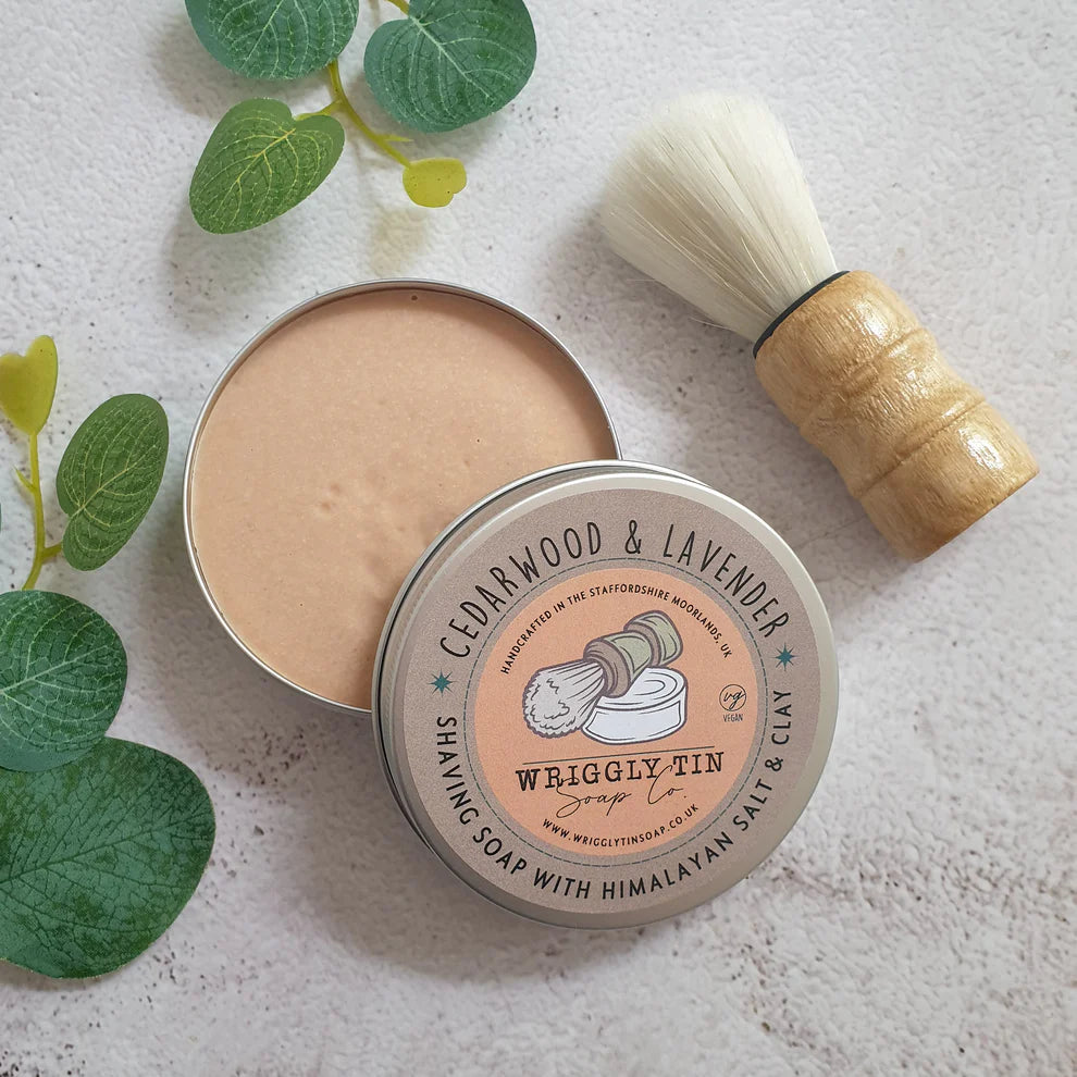 Wriggly Tin Shaving Soap