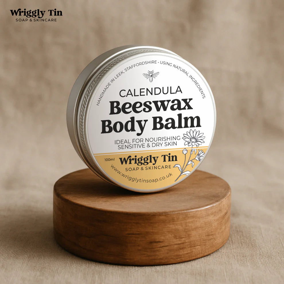 Wriggly Tin Soap Co. Beeswax Balms