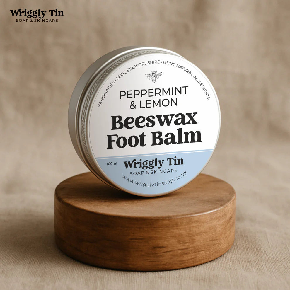 Wriggly Tin Soap Co. Beeswax Balms