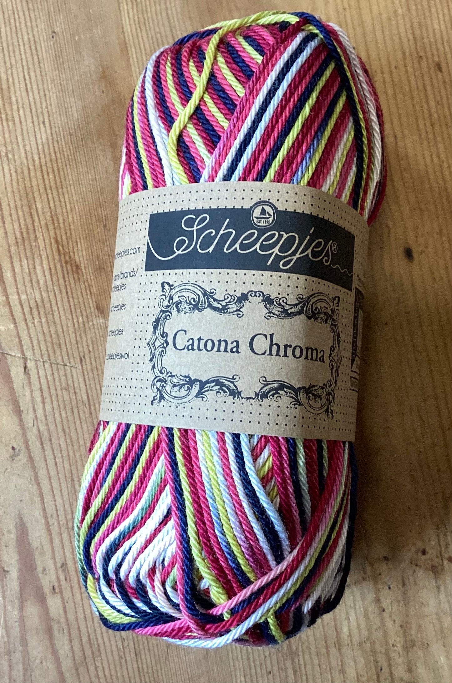 Scheepjes Catona Chroma