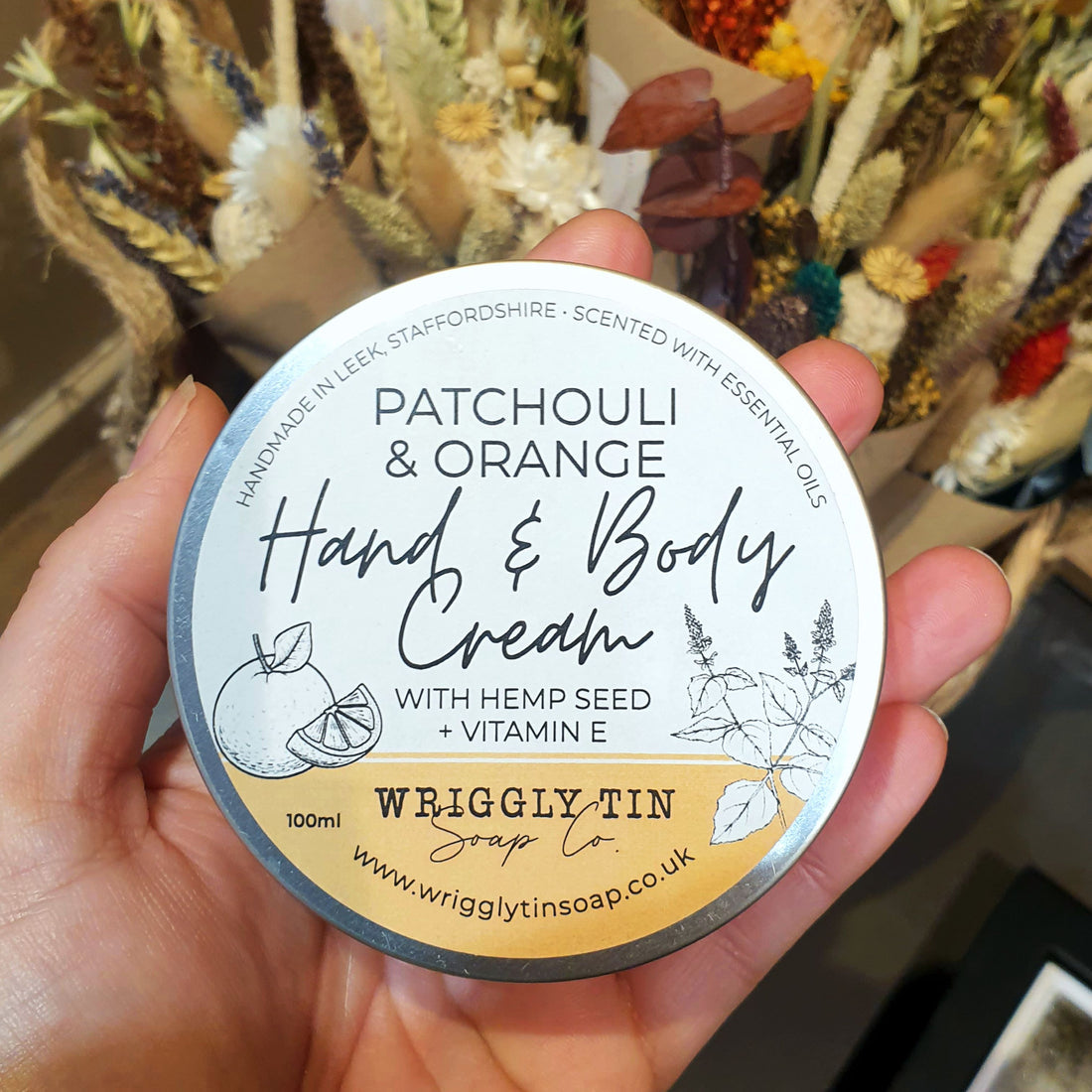 Wriggly Tin Soap Co. Hand and Body Cream