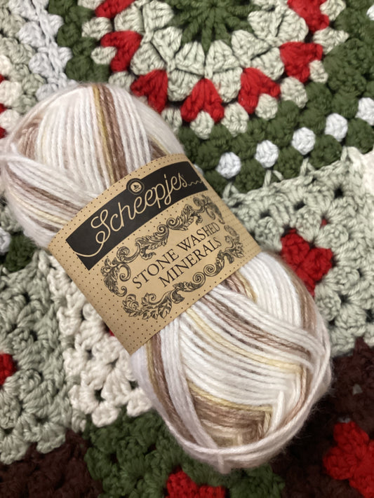Scheepjes stonewashed Minerals 50g