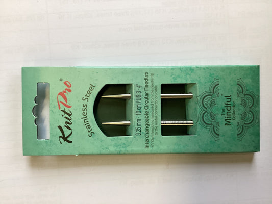 KnitPro Mindful Collection Lace Interchangeable Tips