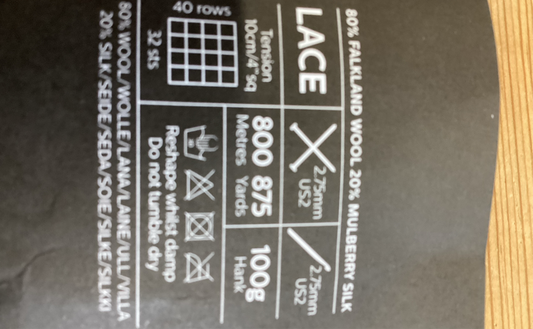 WYS Exquisite Lace 100g