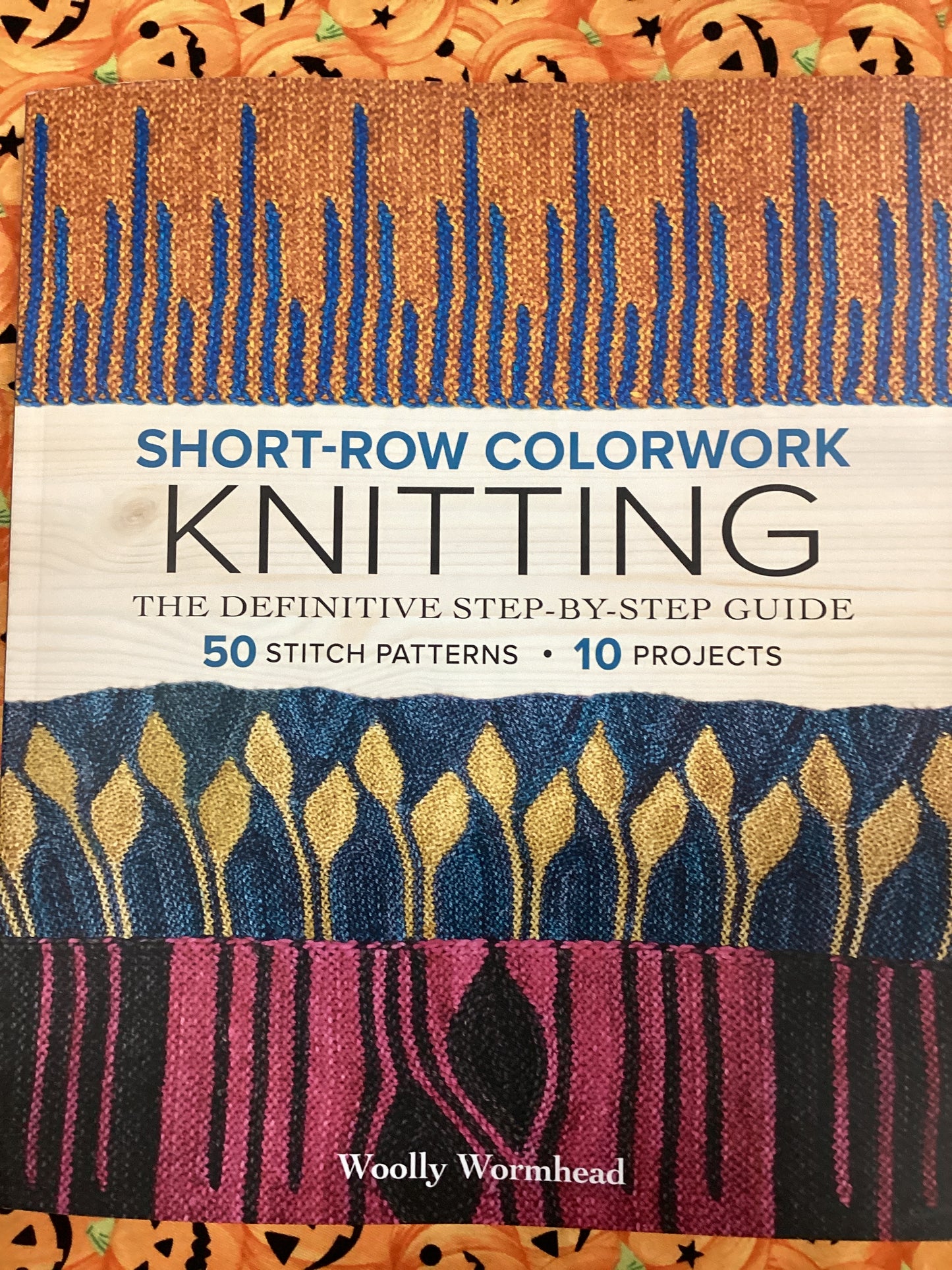 Knitting books