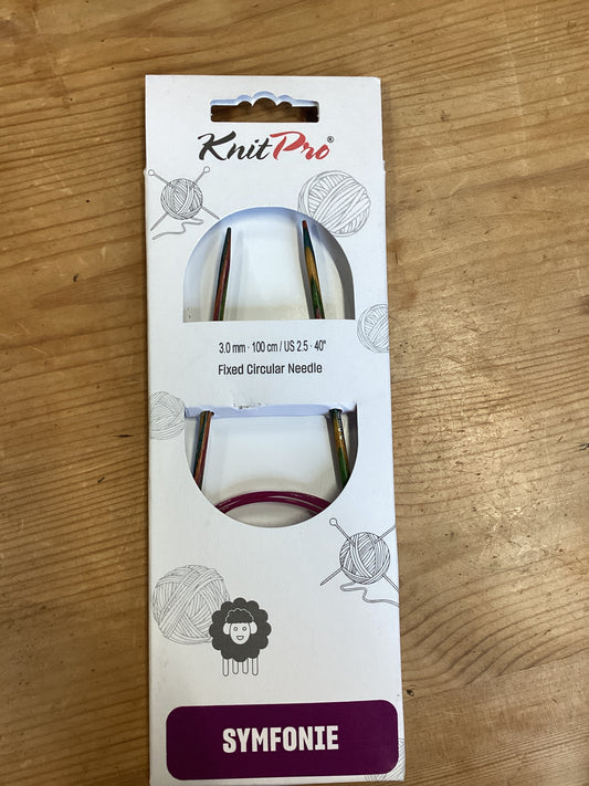 KnitPro Symfonie Fixed Circular Needles