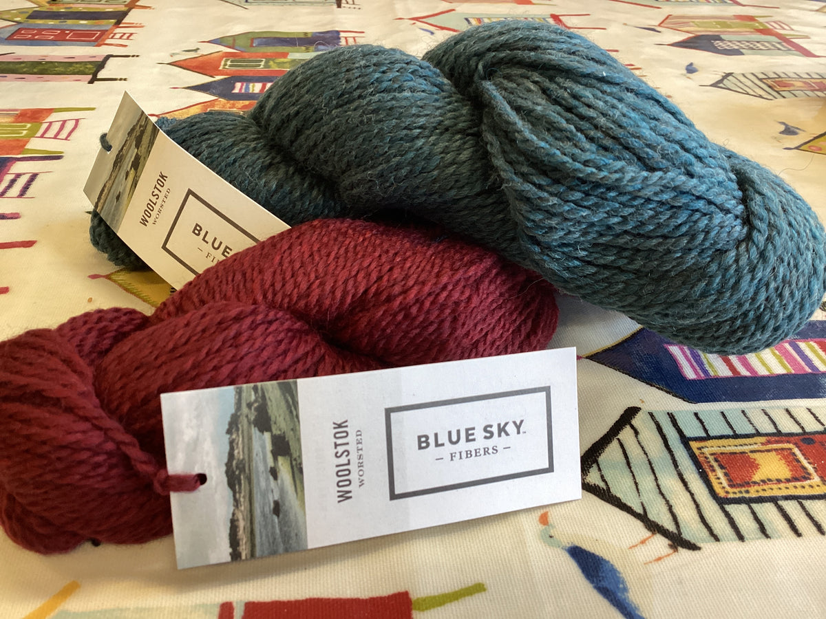 Blue Sky Fibres Woolstock worsted 50g