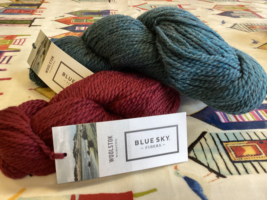 Blue Sky Fibres Woolstock worsted 50g