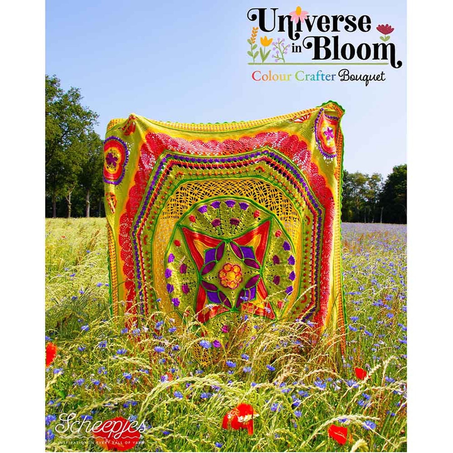 Scheepjes Universe in Bloom CAL 25 Kits **pre-order**