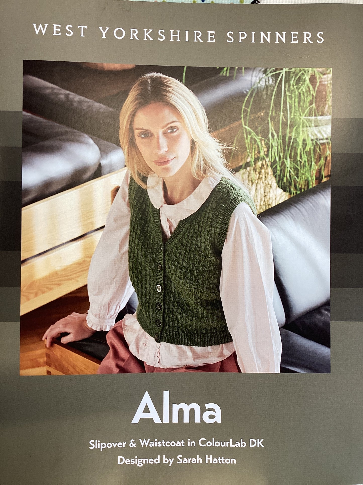 West Yorkshire Spinners Knitwear Patterns