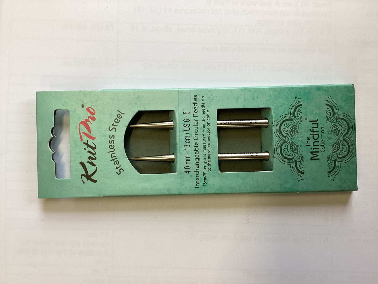 KnitPro Mindful Collection Lace Interchangeable Tips