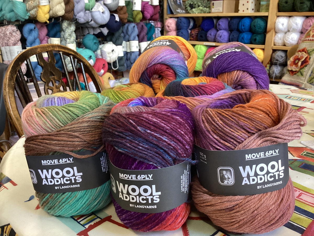 Wool Addicts by LANG (6-ply) 100g