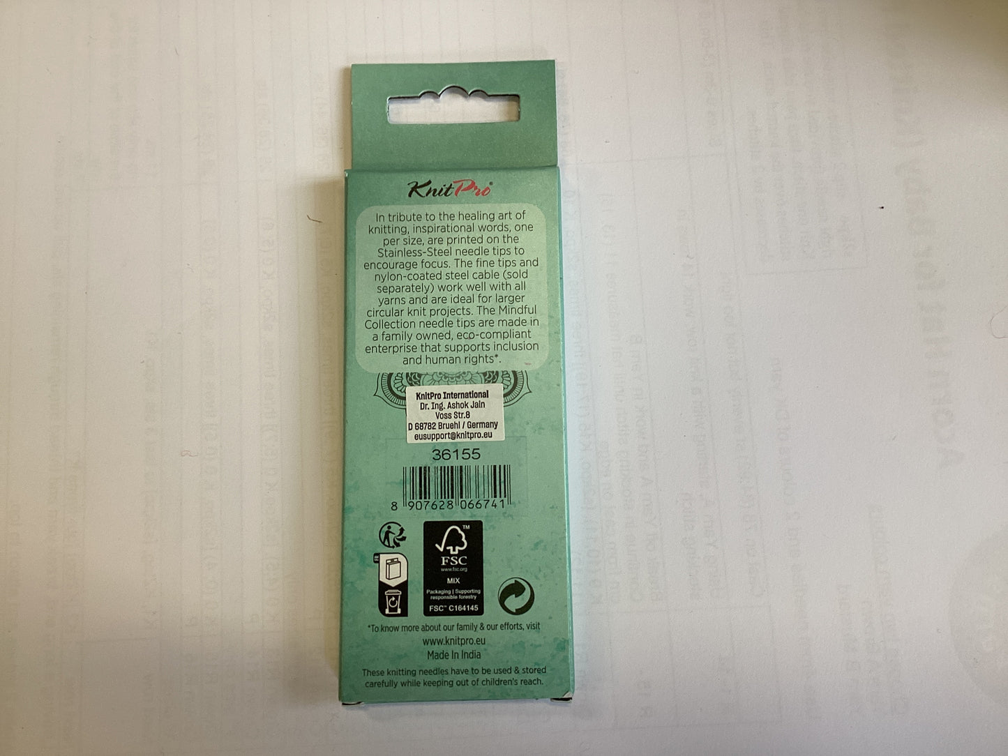 KnitPro Mindful Collection Lace Interchangeable Tips