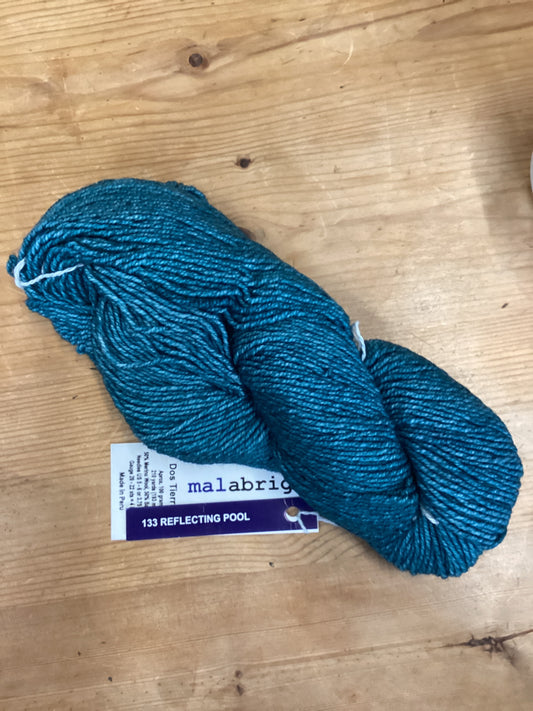 Malabrigo Dos Tierras DK 100g