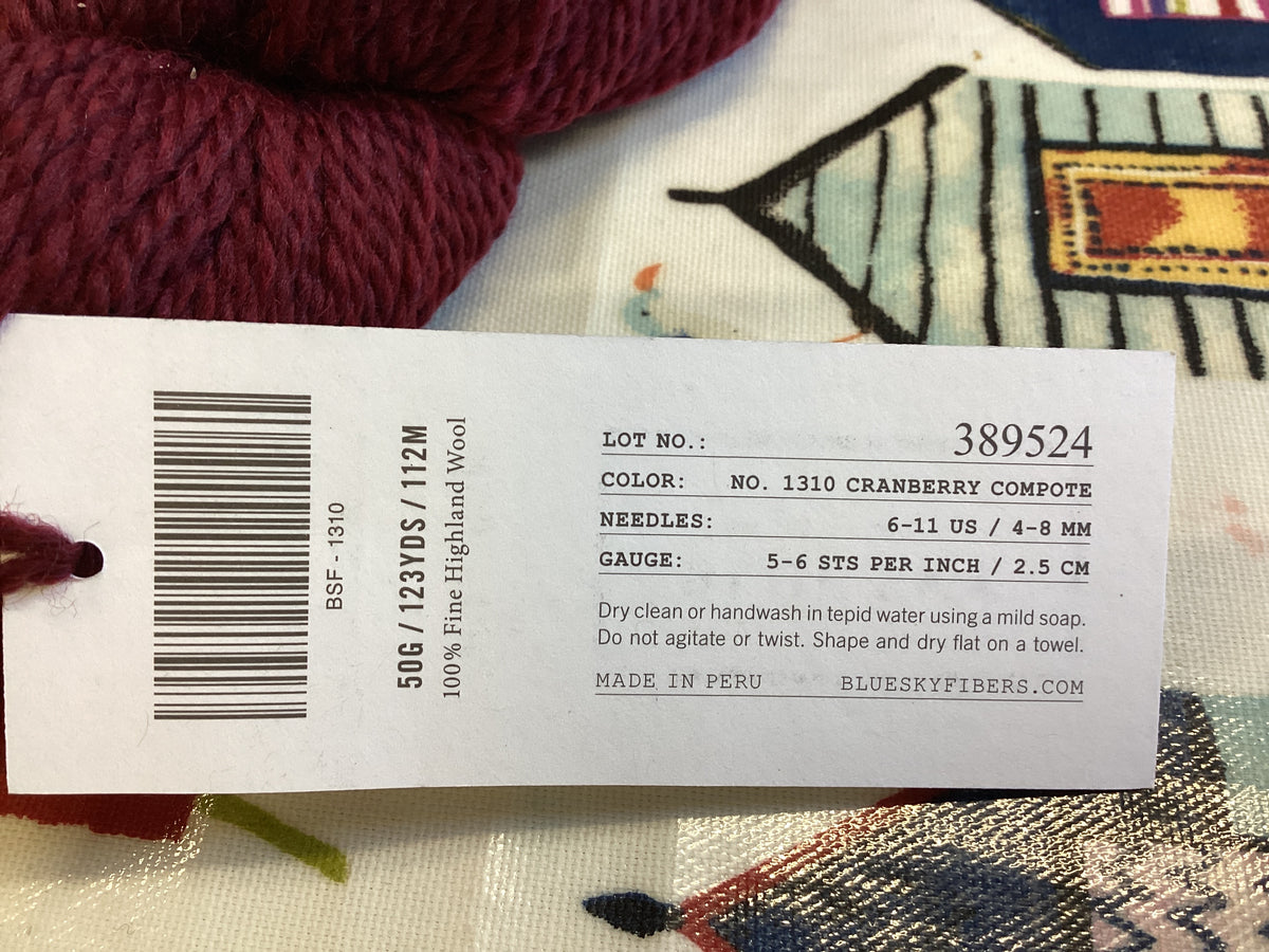 Blue Sky Fibres Woolstock worsted 50g