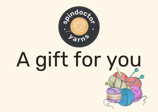 Spindoctor Yarns Gift Card