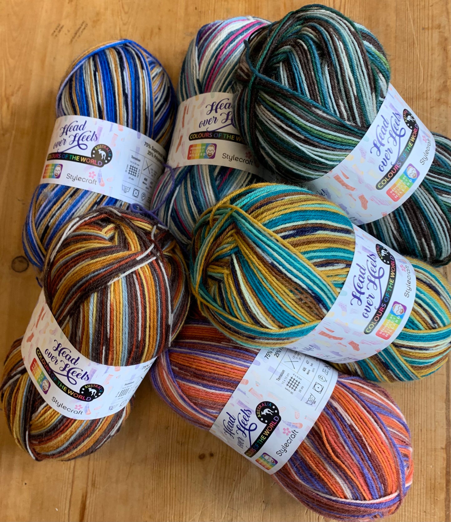 Stylecraft sock yarn