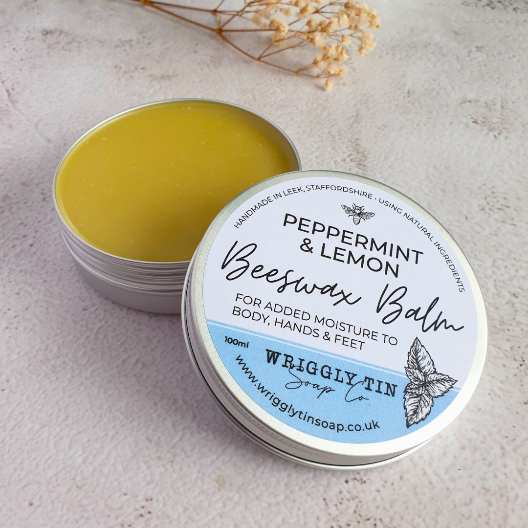 Wriggly Tin Soap Co. Beeswax Balms